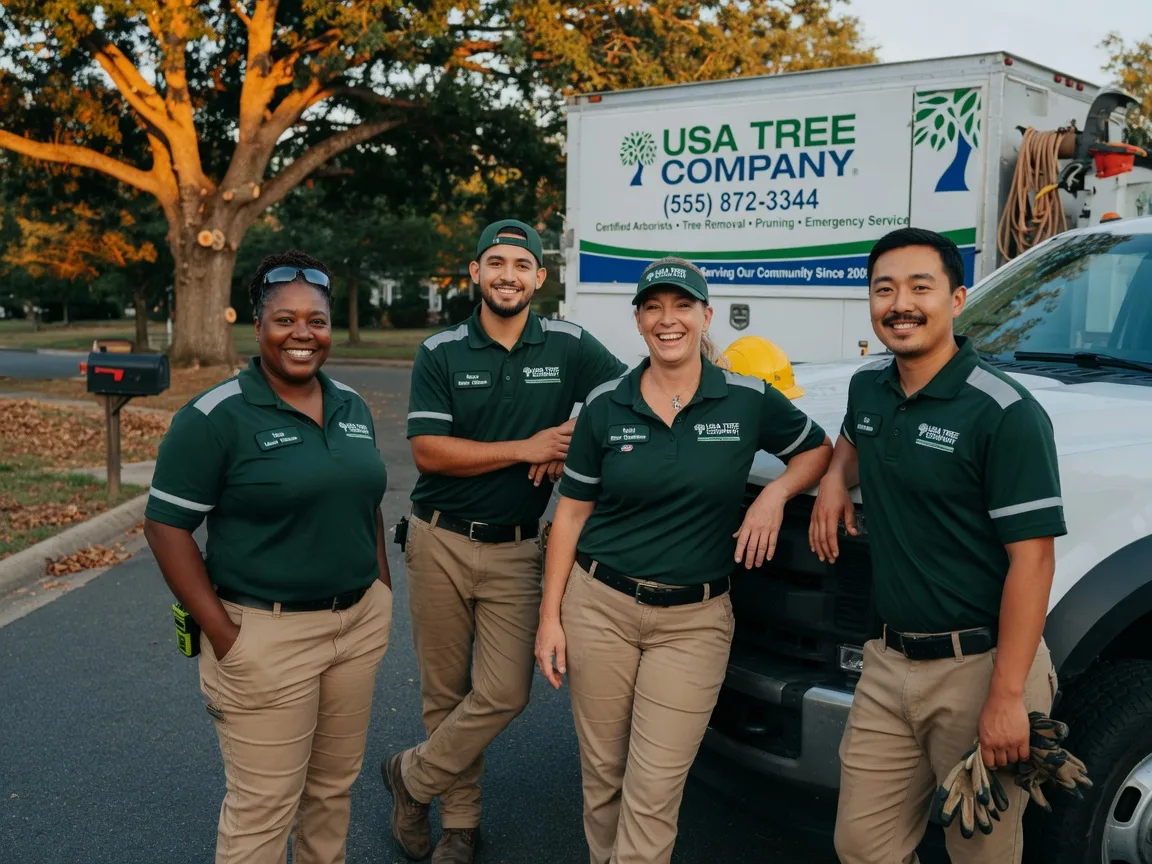 Tree Care company in Dover, IL