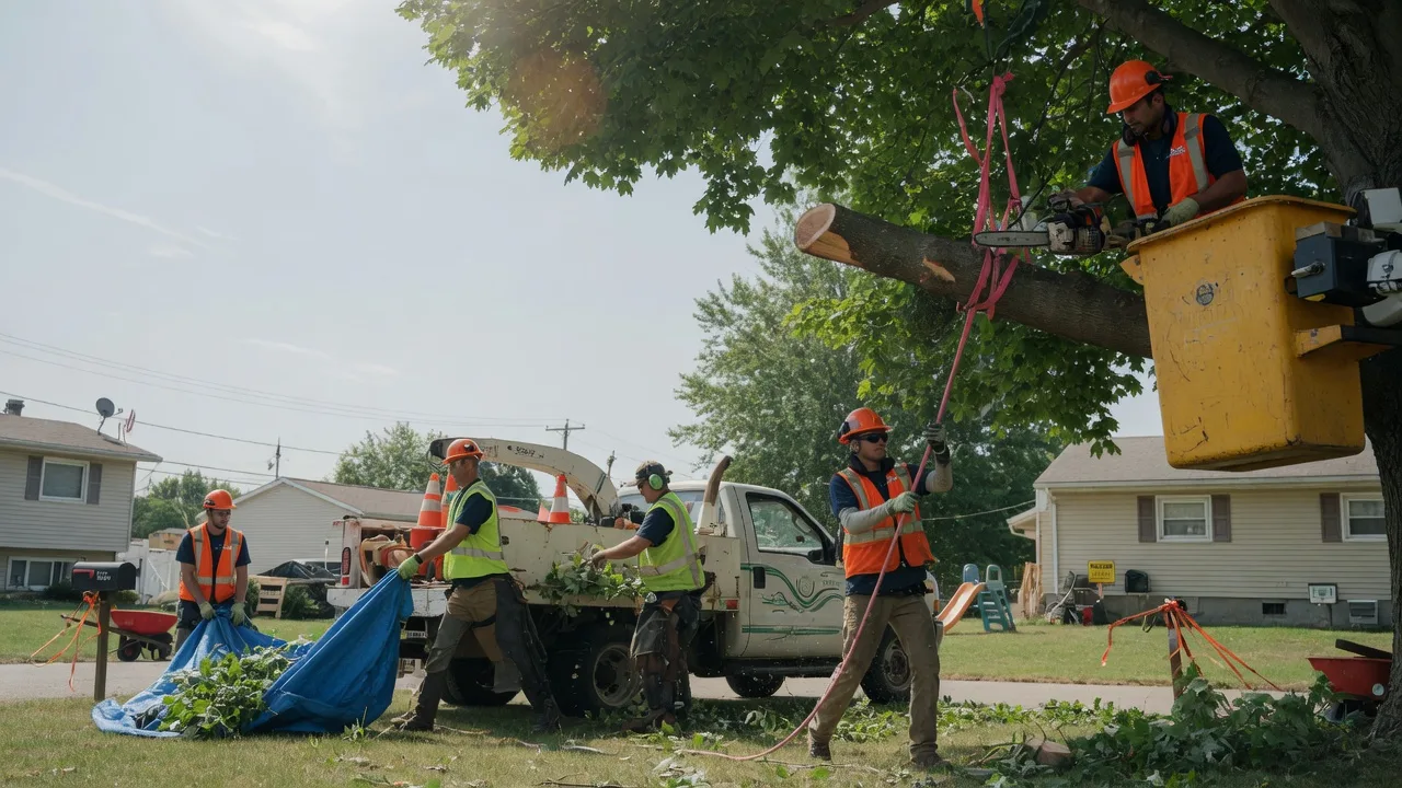 Tree Care in Dover, IL near me